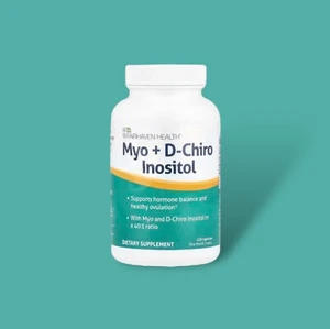 Fairhaven Health, Myo + D-Chiro Inositol, Inositol, 120 Cápsulas - Imagen 1 de 2