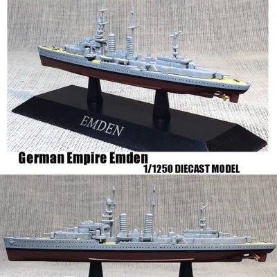 German Empire Emden 1/1250  diecast model ship - Image 1 of 4