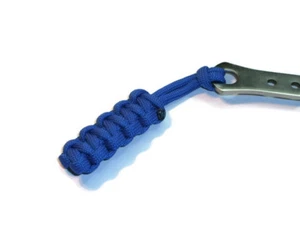 Paracord Messer Schlüsselbänder - Reißverschluss zieht - Ausrüstung Schlüsselbänder - Farbe wählen-Größe-Menge - Bild 1 von 298
