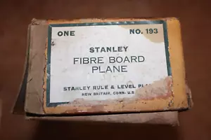 Stanley Fibre Board Aereo n. 193 - Foto 1 di 6