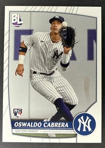 2023 Topps Big League #5 Oswaldo Cabrera - Picture 1 of 2