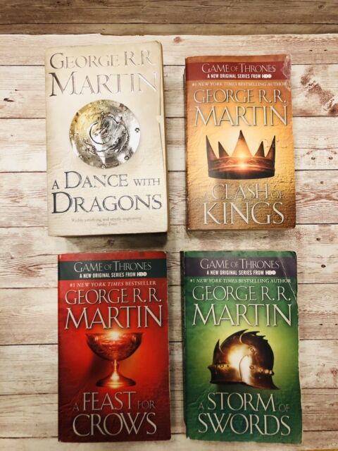 George R.R. Martin Books in Order