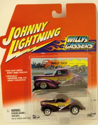 2001 Johnny Lightning 1941 Willys Gassers - "Willy Fast" - Imagem 1 de 4
