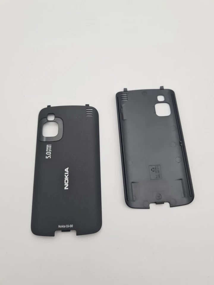 Cover Nokia C6-00 Black Original 100% - Image 1 of 1
