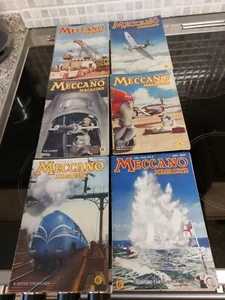 VINTAGE MECCANO MAGAZINES 3 X 1944+ 1 X 1957 -59-45 - Picture 1 of 9