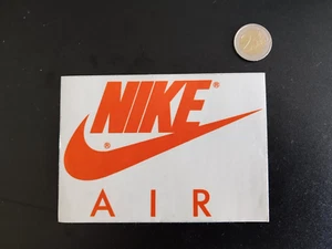 Nike Air Sticker Aufkleber rot Vintage - Bild 1 von 1