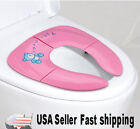 Upgraded Potty Seat Folding Travel Portable Cover For Toddler Kids ~ US Seller