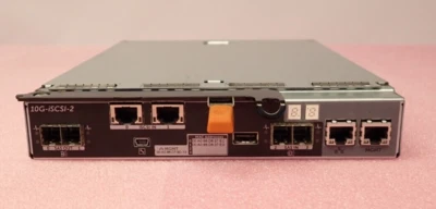 Dell PowerVault 10Gb iSCSI Controller 10G-iSCSI-2 7YJ34 for MD3800i / MD3820i - Image 1 of 4