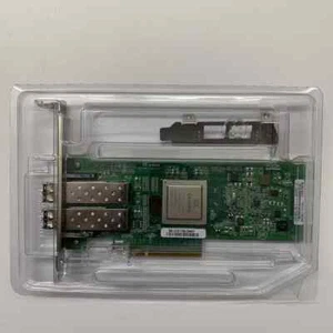 HP Qlogic QLE2562 AJ764-63002 489191-001 Dual-port PCIe x8 8Gb FC Adapter W/2XSF - Picture 1 of 5