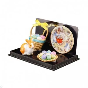Accesorios de Pascua Beatrix Potter de porcelana Reuter - miniatura para casa de muñecas - Imagen 1 de 2