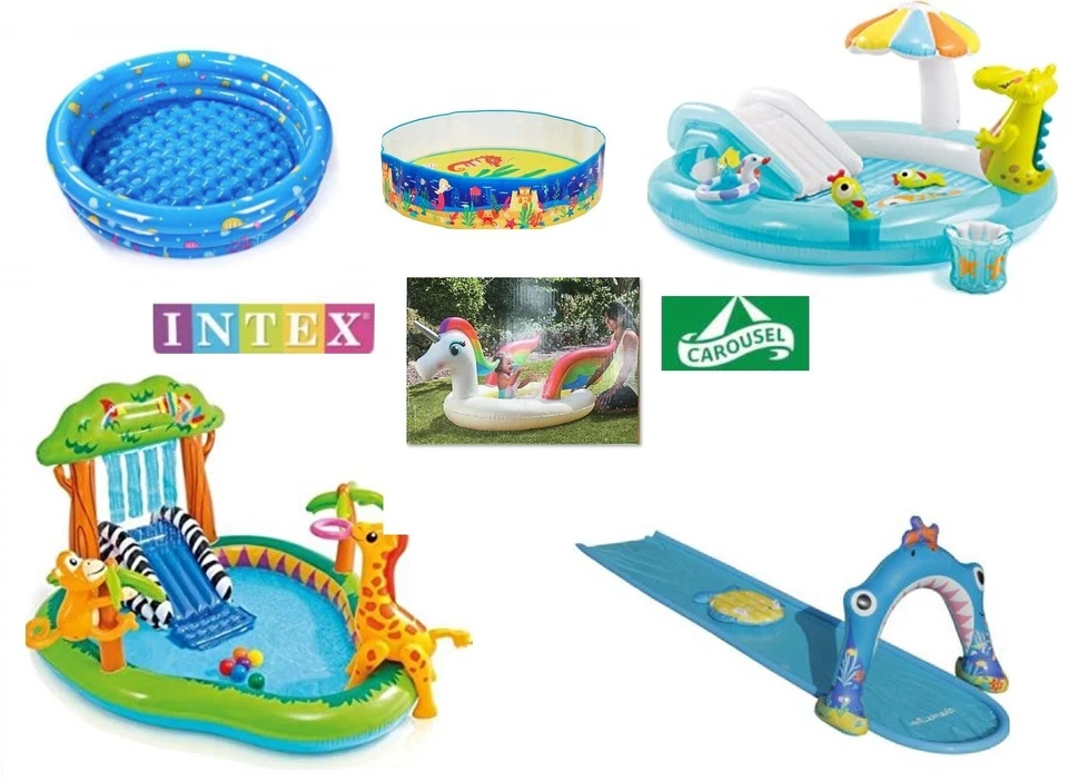 Outdoor Pools/Water Slides/Sprinklers/Inflatables Garden Summer Toys Kids - Image 1 of 1