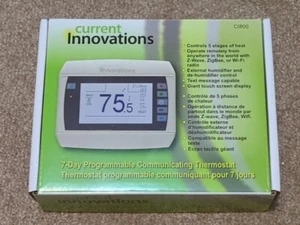 Current Innovations Wifi Thermostat CI800. 7 Day Programmable Communicating - Picture 1 of 5