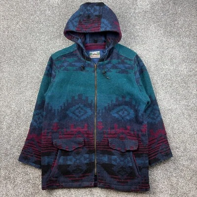 Vintage Eastern Mountain Sports Jacket Mens Medium Wool Navajo Aztec Southwest - Image 1 of 4