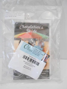 Cybr Trayd Plastic Hollow Candy Mold, Chocolatier's Guide, Bags, Ties NEW - Picture 1 of 3