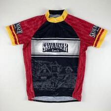 Skywalker Ranch Cycling Jersey Shirt Mens Small