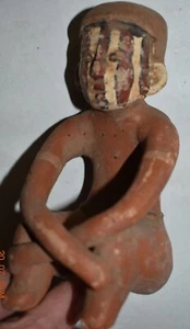 SALE!! NAYARIT BURIAL FIGURE, 6" PROV - Picture 1 of 4