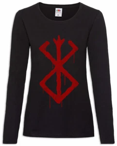Brand Of Sacrifice Damen Langarm T-Shirt Viking Vikings Odin Valhall - Picture 1 of 1