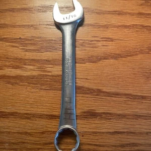 Blue Point Vintage 11/16" Short Combination Wrench OEX-220 - Bild 1 von 8