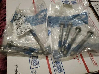 Parafusos de braço de torque/montagem do motor 11-19 Ford Explorer Flex 13-19 Taurus 715378-S439 - Imagem 1 de 2