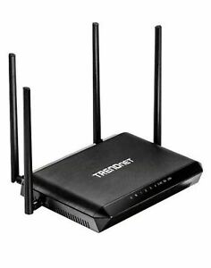 TRENDnet Wireless Router AC2600 Dual Band Wirles TEW-827DRU 