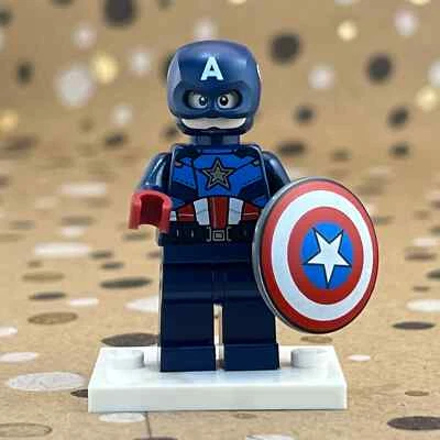 LEGO Marvel : Superhero Mini figure ~ sh0852 ~ Captain America ~ 76290