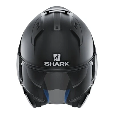 Casco de motocicleta modular Open Box Shark adulto EVO-One 2 negro mate tamaño king Foto 1 de 4