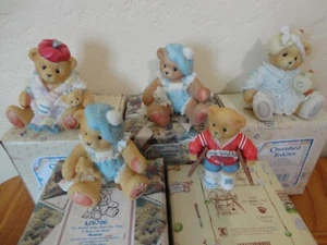 Menge 5 Cherished Teddies GET WELL Kiss The Hurt Wade Weathersbee Miranda x2 + - Bild 1 von 13
