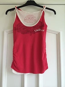 Soul Cal Summer Girls Red Top Strappy Summer Top Size Extra small Age 10 to 12 - Picture 1 of 4