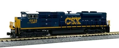 N Scale Kato 176-8423 EMD SD70ACe Diesel Locomotive CSX #4838 NIB Engine - Image 1 of 4