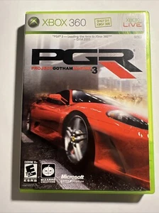 Project Gotham Racing 3 (Xbox 360) CIB Complete with Case / Manual - Picture 1 of 5