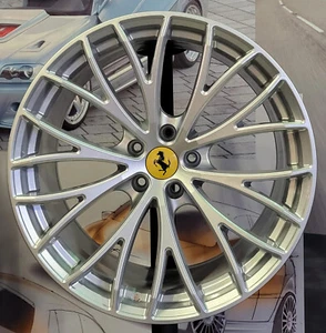 Set 4 Cerchi in lega 20" per FERRARI PORTOFINO - Rims AluKola Ruote Disky PMCs - Picture 1 of 2