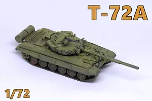 PRO BUILT 1/72 T-72A - ready model- NEW!!! - Picture 1 of 6