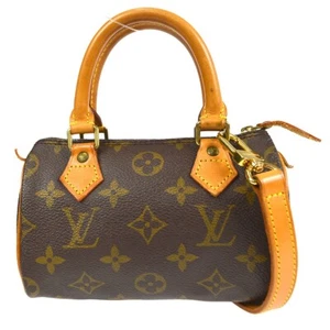 Louis Vuitton Monogram Mini Speedy 2way Handbag M41534 TH0996 98281 - Picture 1 of 9