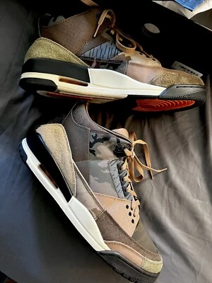 Size 11.5 - Jordan 3 Retro Patchwork 2021 - Image 1 of 4