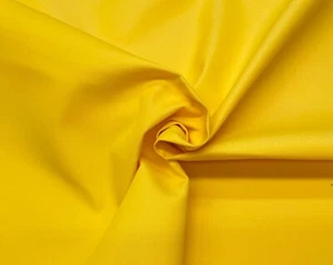 SUNBRELLA 5457 CANVAS SUNFLOWER YELLOW OUTDOOR MULTIUSE FABRIC BY YARD 54"W - Picture 1 of 4