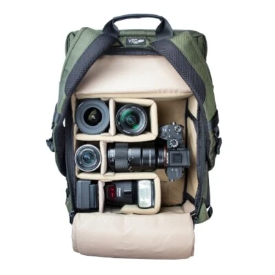 Vanguard VEO SELECT 45M (Green) Incognito Backpack/ShoulderBag - Image 1 of 4