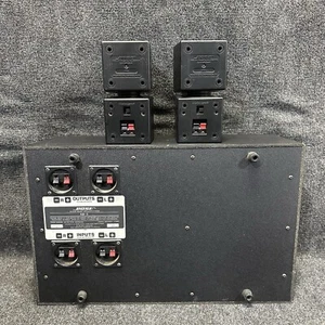 Bose AM-5 Acoustimass Speaker System w/ Low Profile Passive Subwoofer Module - Picture 1 of 13