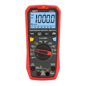 Multímetro de mano profesional UT61E+ Uni-T TrueRMS 1000V 20A 22000 cuentas Bargraph 46 - Imagen 1 de 8