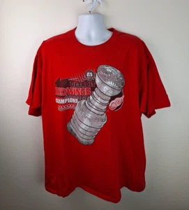 Detroit Red Wings 2002 Stanley Cup Champions T-Shirt Größe: 2XL - Bild 1 von 7