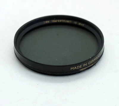 RARE B+W F-Pro Circular Polarizer MRC Lens Filter Diameter 58 mm - Image 1 of 2