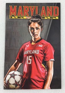 CSOC 2014 Maryland Terrapins Women's Pocket Soccer Schedule Card - Picture 1 of 1