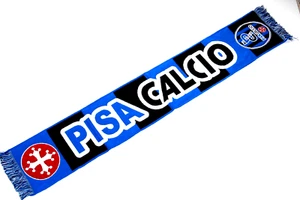 sciarpa pisa calcio FOOTBALL FAN collezione CALCIO scarf bufanda ITALIA - Foto 1 di 1