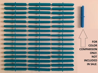 48 piezas VIGA Y PANEL HORIZONTAL AZUL CLARO/TURQUESA CRUZ I VIGAS KENNER IRWIN Foto 1 de 4