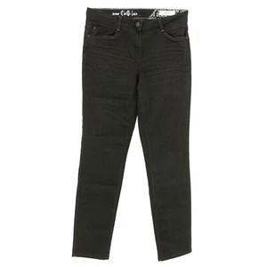 CECIL Damen Jeans Hose TORONTO Slim Stretch black schwarz 28259 - Picture 1 of 2