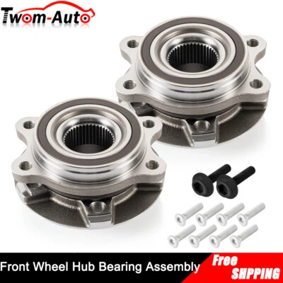 513301 Front Wheel Bearing Hub Assembly for 2009-2015 Audi A4, 2010-2014 Audi A5 - Image 1 of 4