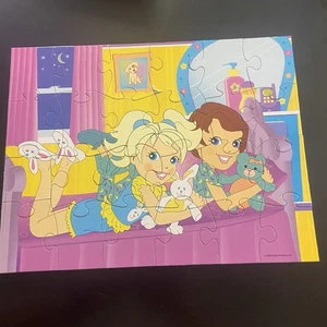 Polly Pocket 24 Piece Mattel 2004 Puzzle large pieces vintage - Picture 1 of 16