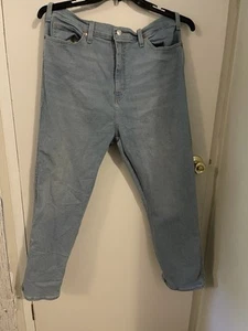 Levi Signature Herren Gr. 34 Jeans High Rise Straight Heritage - Bild 1 von 11