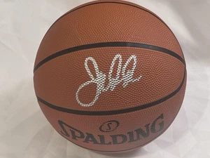 Jason Kidd Signed Spalding Basketball - Mavericks - Authenticated Autograph - Picture 1 of 2