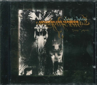 FIELDS OF THE NEPHILIM "Earth Inferno" CD-Album - Bild 1 von 2