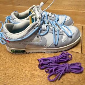 Nike Dunk Low X Off-White LOT 47 Of 50 - UK7 US8 - Picture 1 of 9